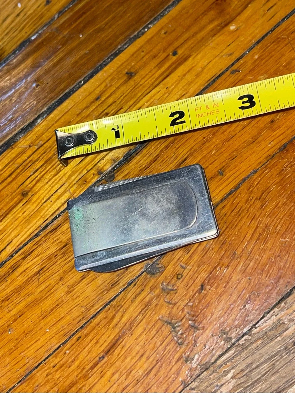 Vintage 1st Marine Aircraft Wing Money Clip